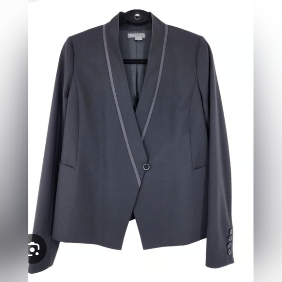 Vince One Button Tuxedo Jacket - Picture 1 of 9